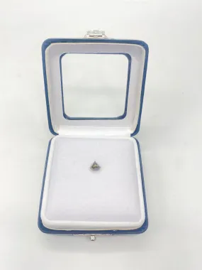 0.62ct GREEN DIAMOND Rough Cut Diamond