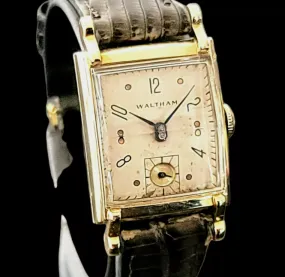 1940's WALTHAM Watch Grade 750-B