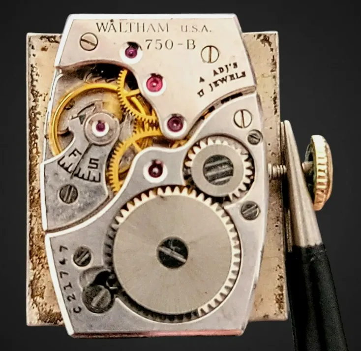 1940's WALTHAM Watch Grade 750-B