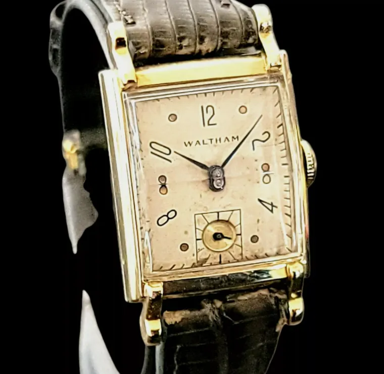 1940's WALTHAM Watch Grade 750-B