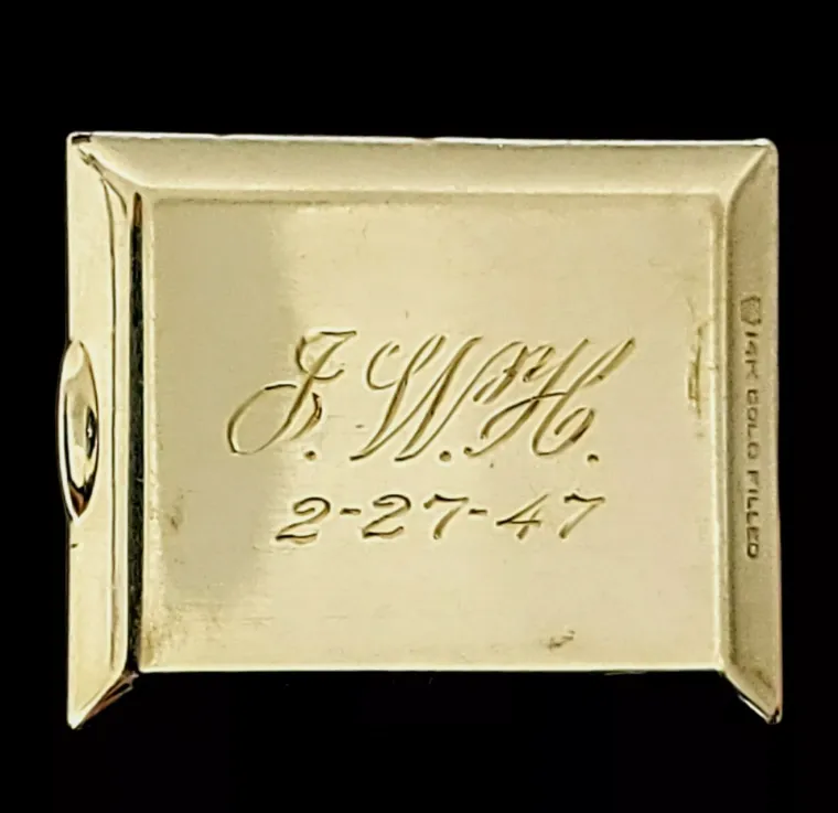 1940's WALTHAM Watch Grade 750-B