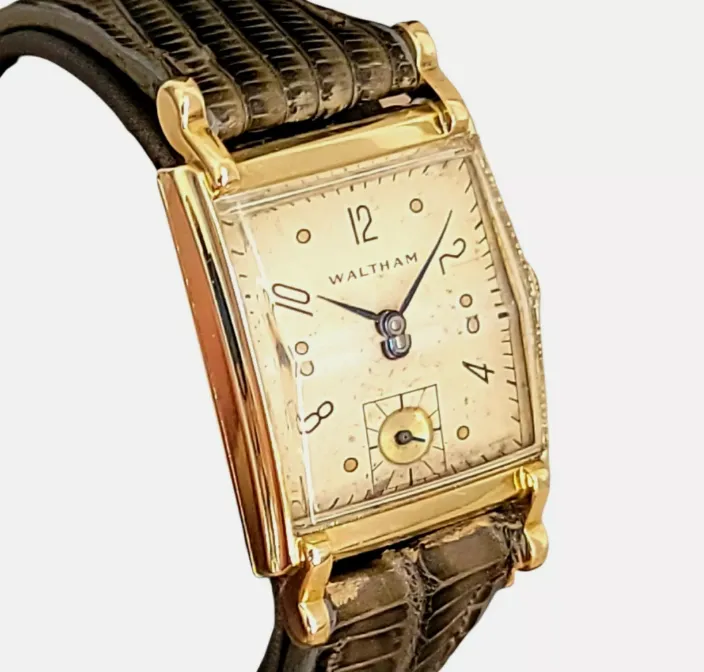 1940's WALTHAM Watch Grade 750-B