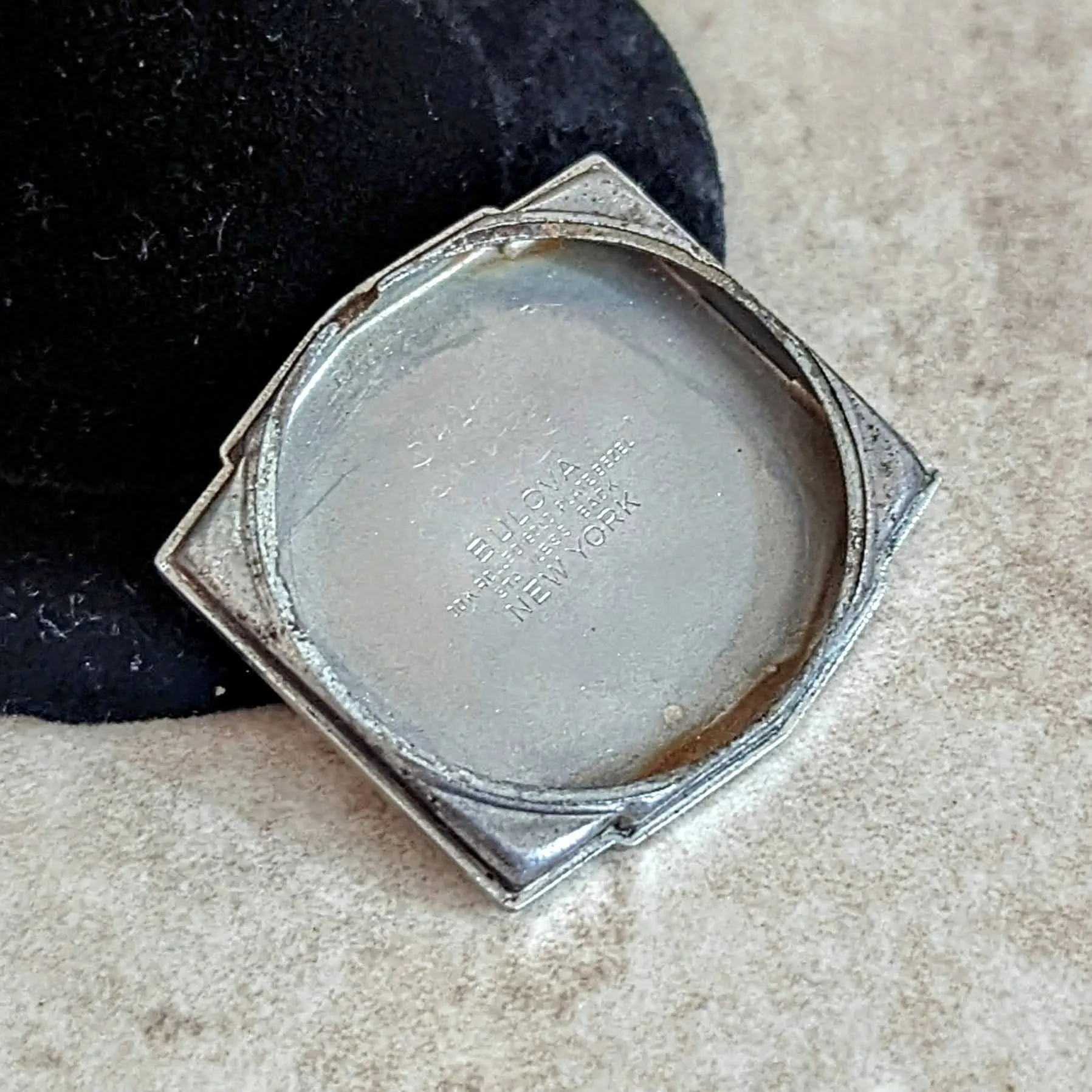 1943 BULOVA WWII Medical Officer Wristwatch Cal. 10BA 17 Jewels Doctors Watch