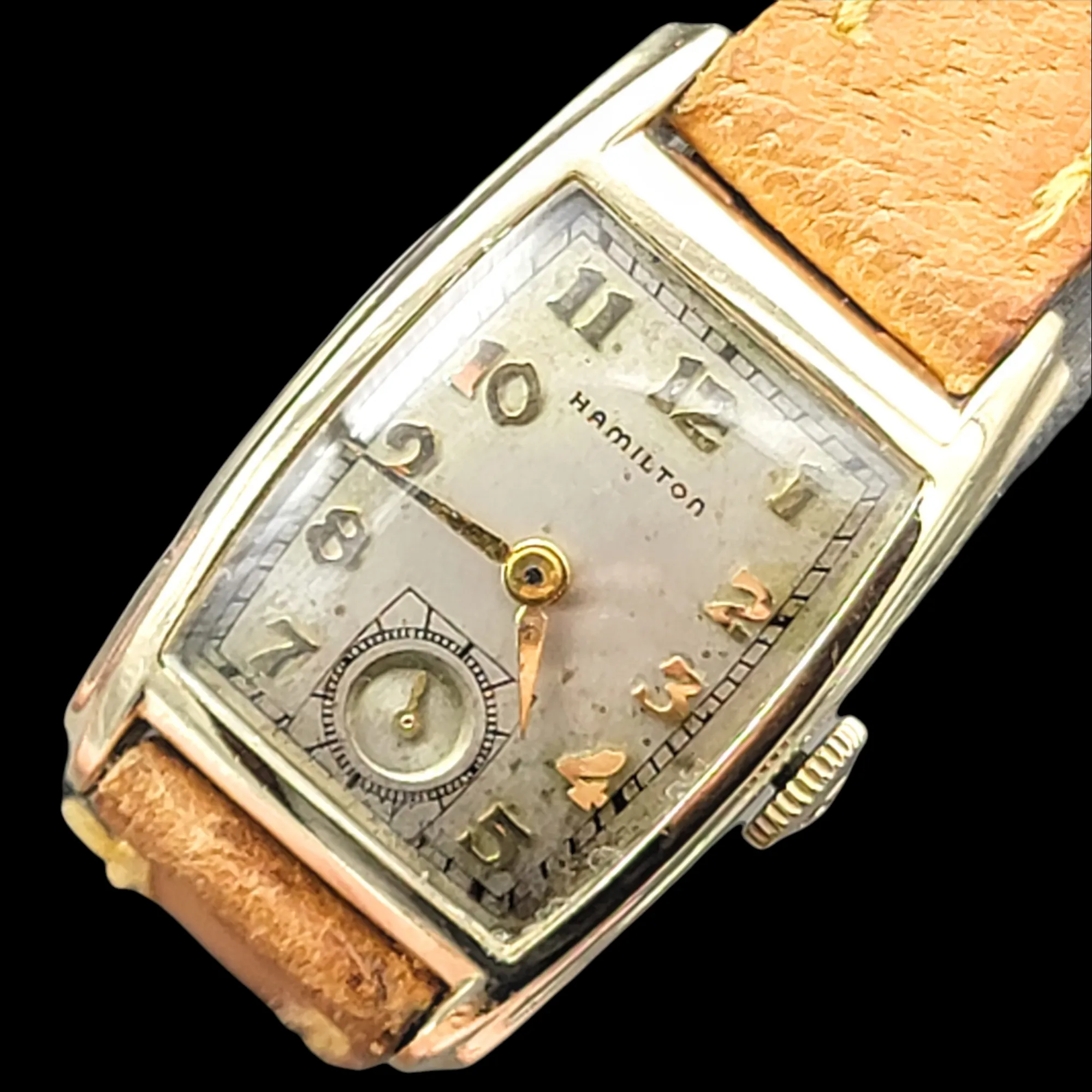 1946 HAMILTON Alan Watch Grade 980 U.S.A. Made