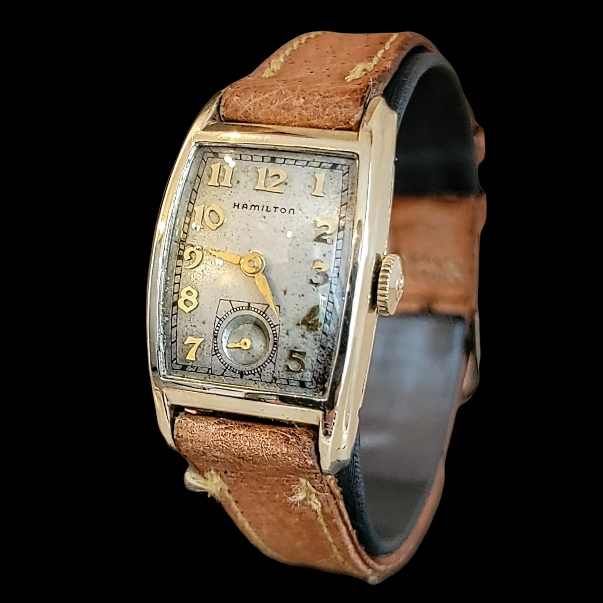 1946 HAMILTON Alan Watch Grade 980 U.S.A. Made