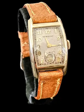 1946 HAMILTON Alan Watch Grade 980 U.S.A. Made
