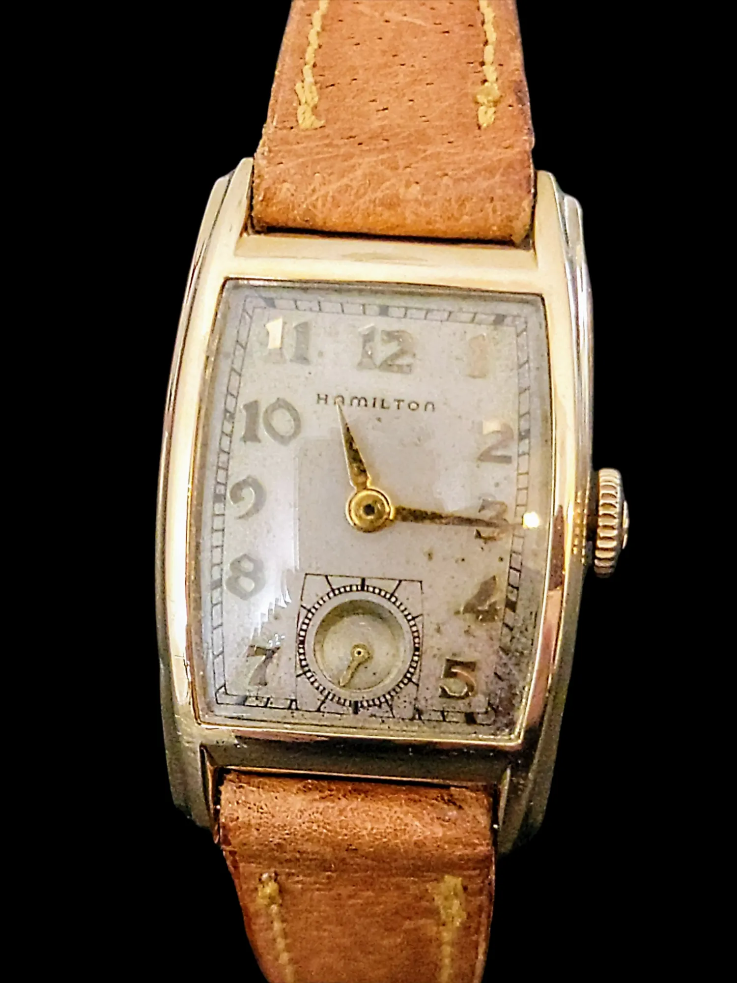 1946 HAMILTON Alan Watch Grade 980 U.S.A. Made