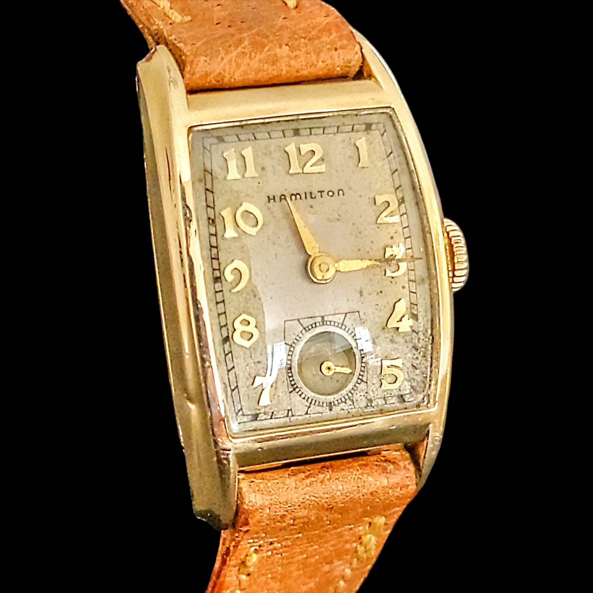 1946 HAMILTON Alan Watch Grade 980 U.S.A. Made