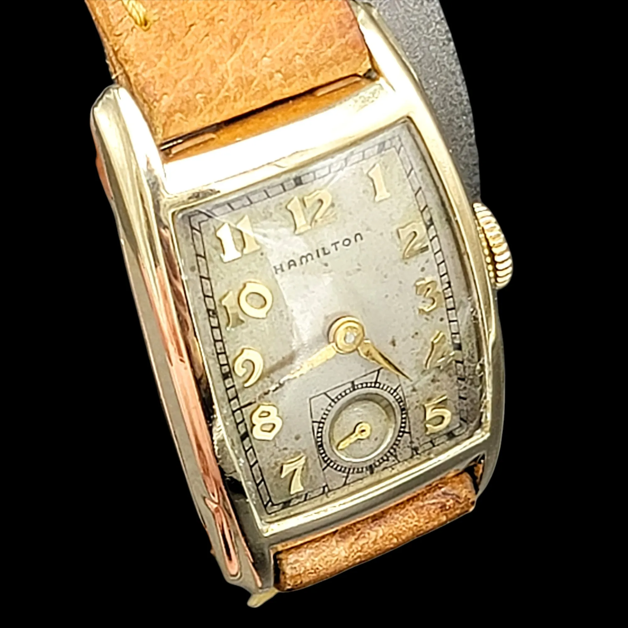 1946 HAMILTON Alan Watch Grade 980 U.S.A. Made