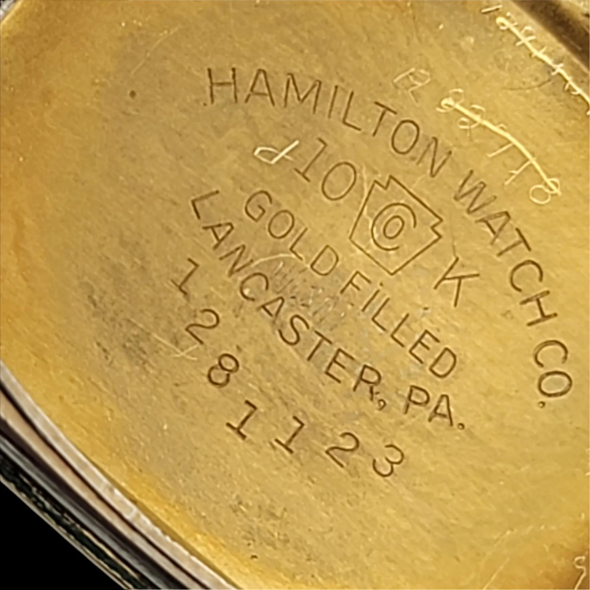 1946 HAMILTON Alan Watch Grade 980 U.S.A. Made