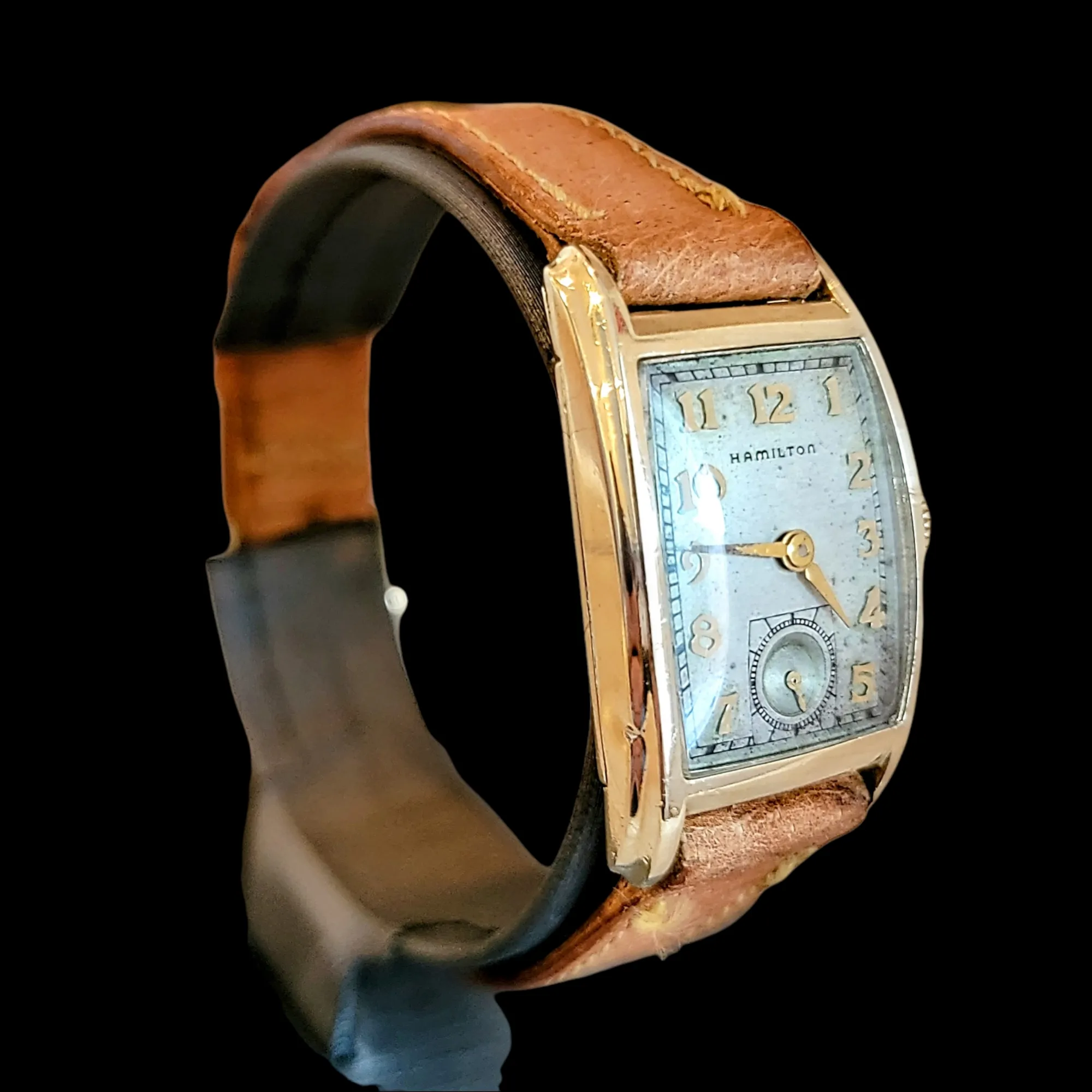 1946 HAMILTON Alan Watch Grade 980 U.S.A. Made