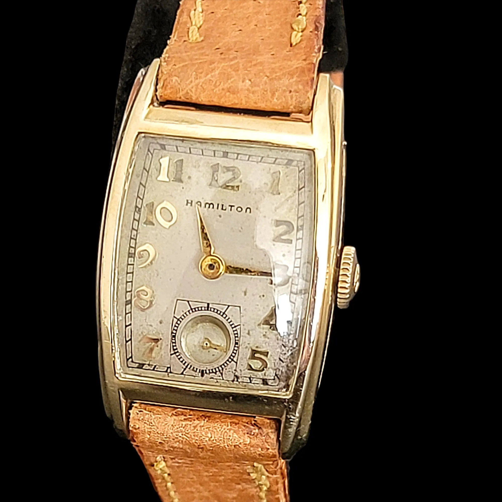 1946 HAMILTON Alan Watch Grade 980 U.S.A. Made