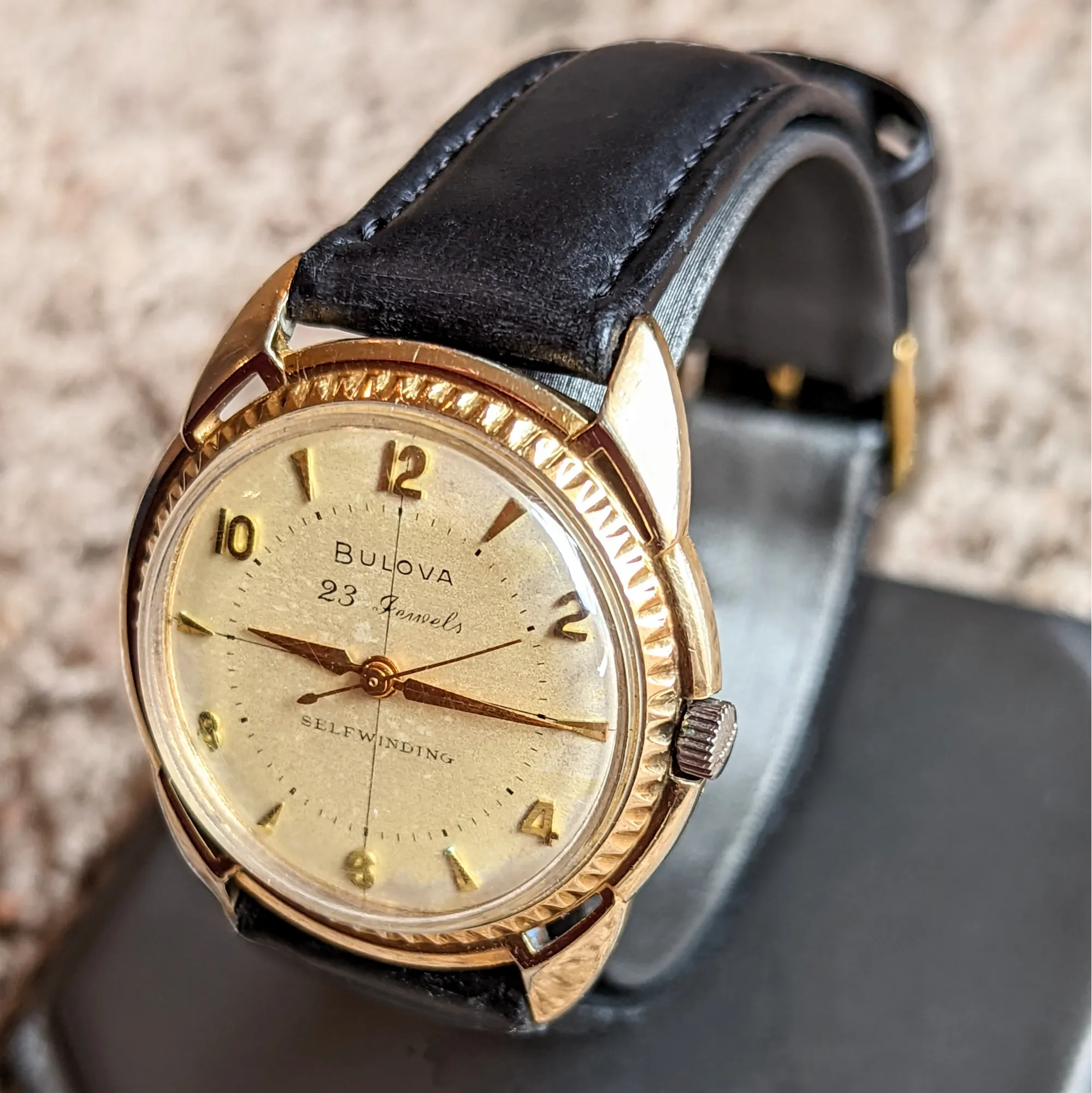 1958 BULOVA 23 "W" Watch 23 Jewels Cal. 10BPCA U.S.A.