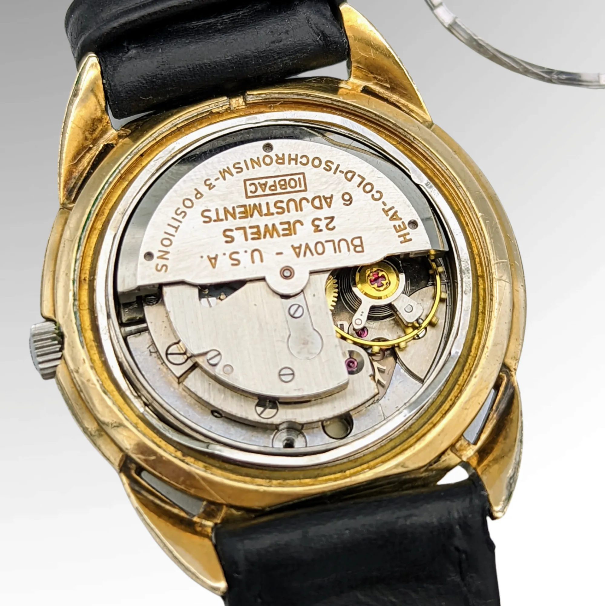 1958 BULOVA 23 "W" Watch 23 Jewels Cal. 10BPCA U.S.A.