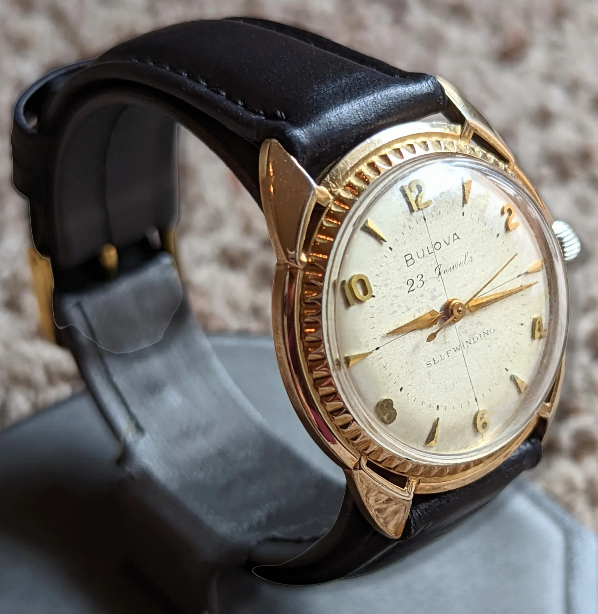 1958 BULOVA 23 "W" Watch 23 Jewels Cal. 10BPCA U.S.A.