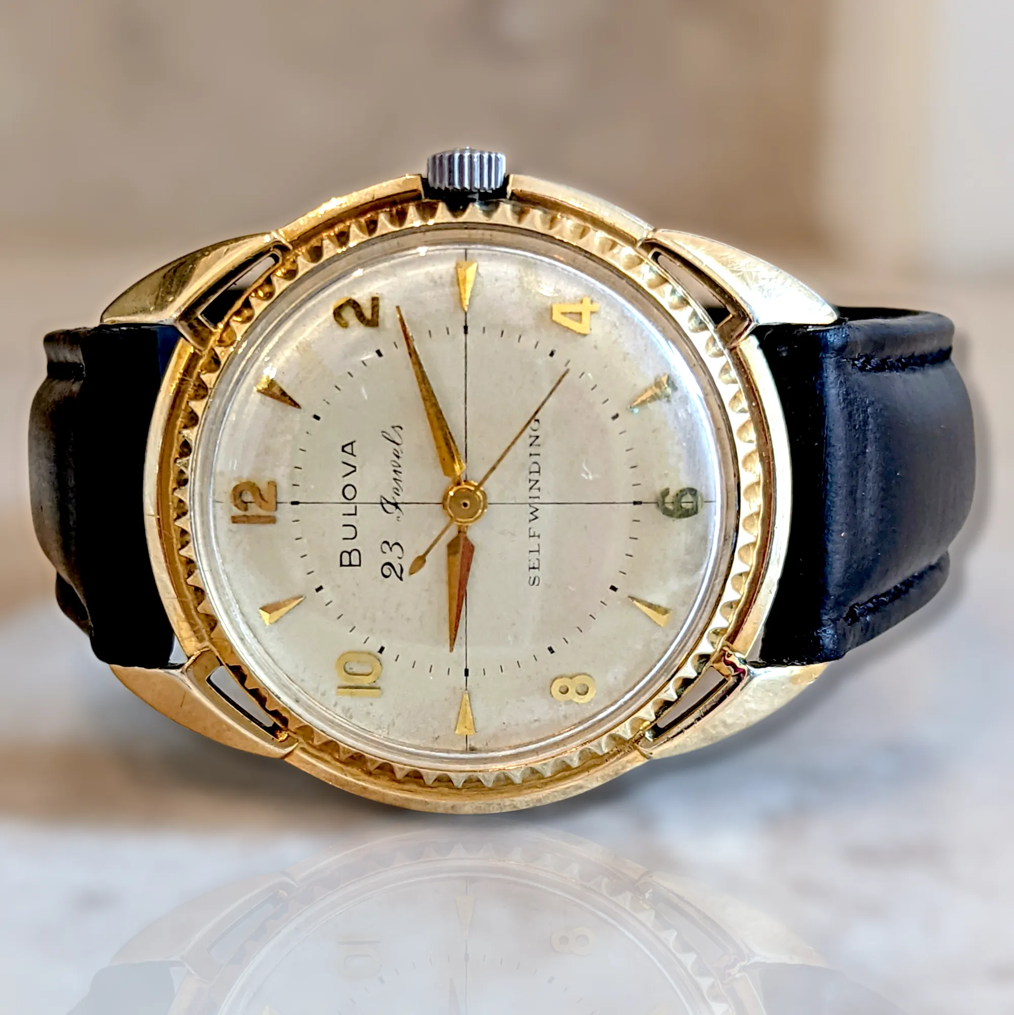 1958 BULOVA 23 "W" Watch 23 Jewels Cal. 10BPCA U.S.A.