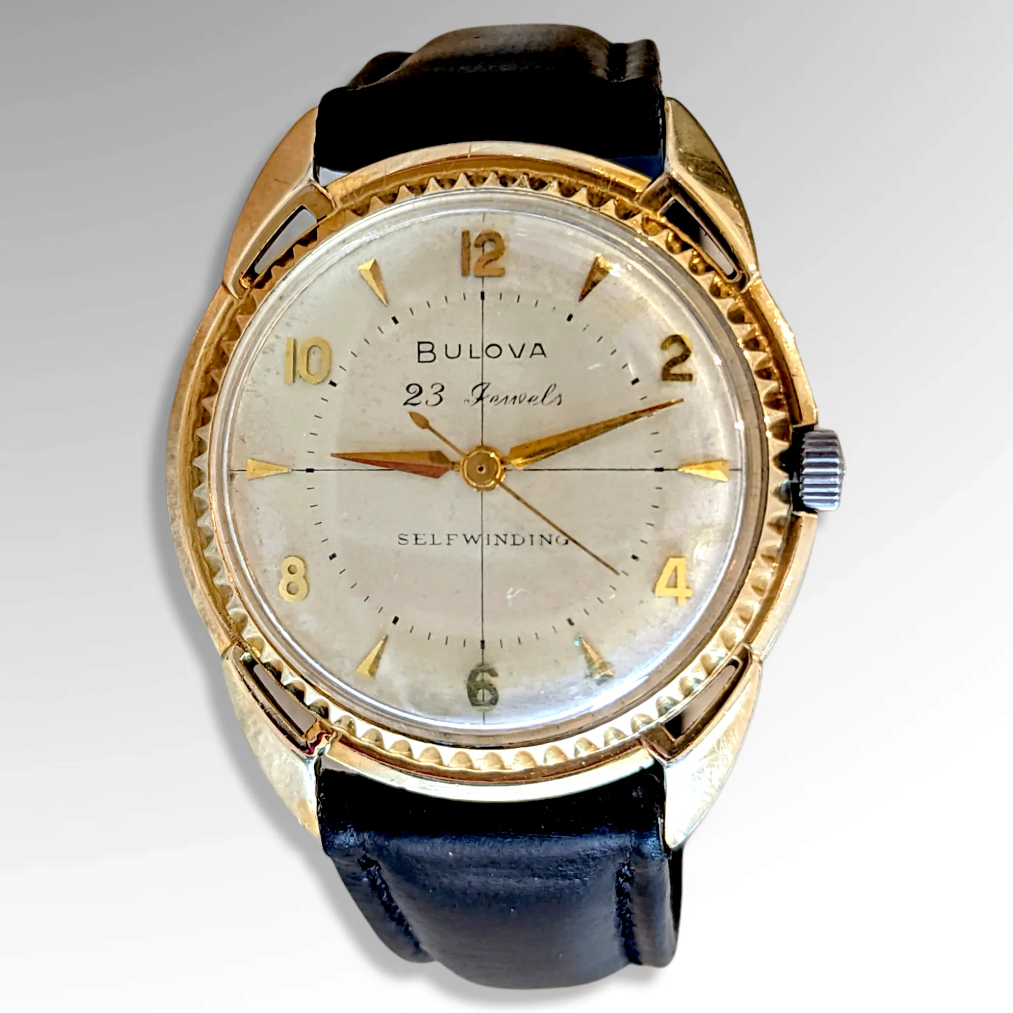 1958 BULOVA 23 "W" Watch 23 Jewels Cal. 10BPCA U.S.A.