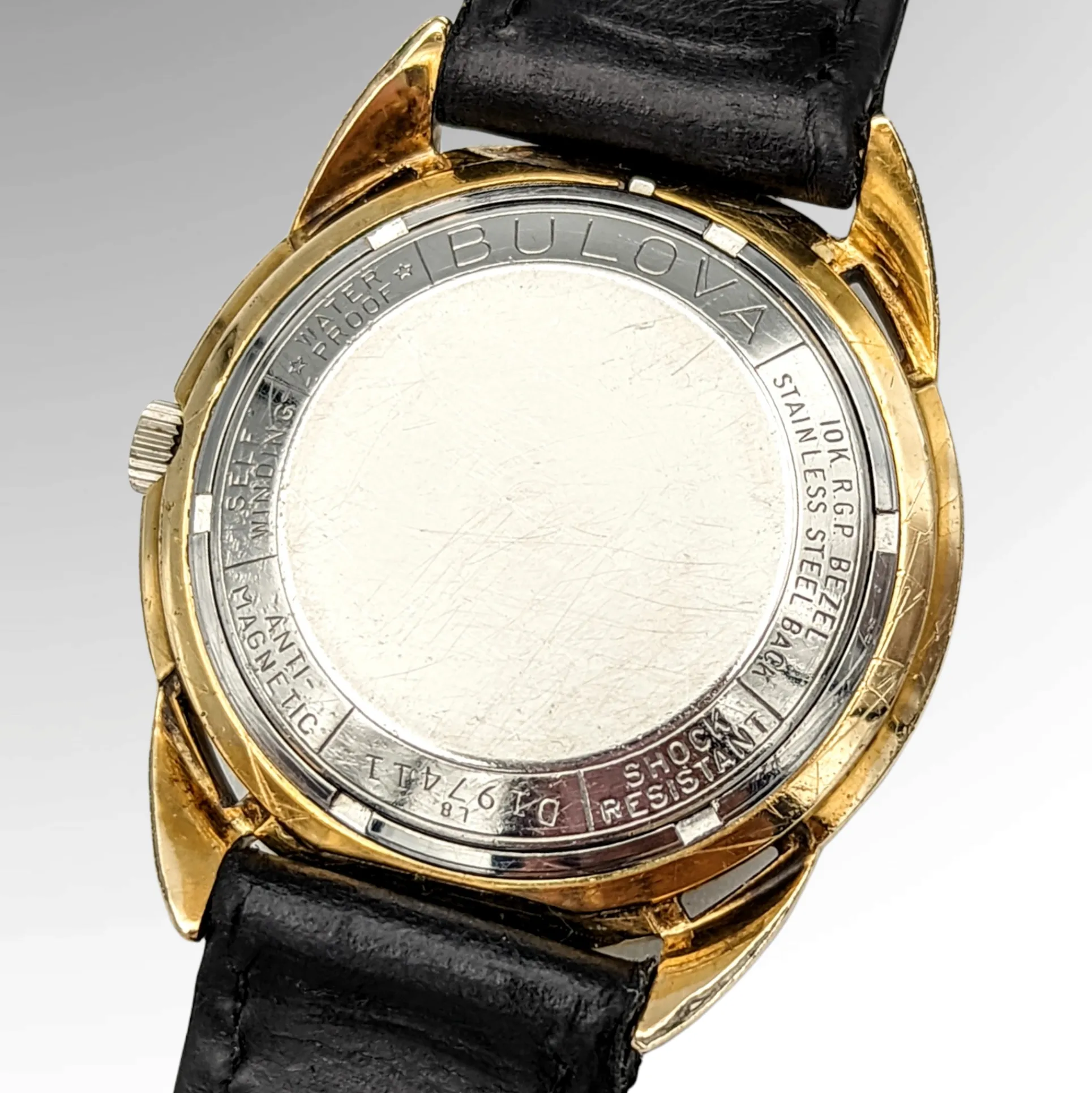 1958 BULOVA 23 "W" Watch 23 Jewels Cal. 10BPCA U.S.A.