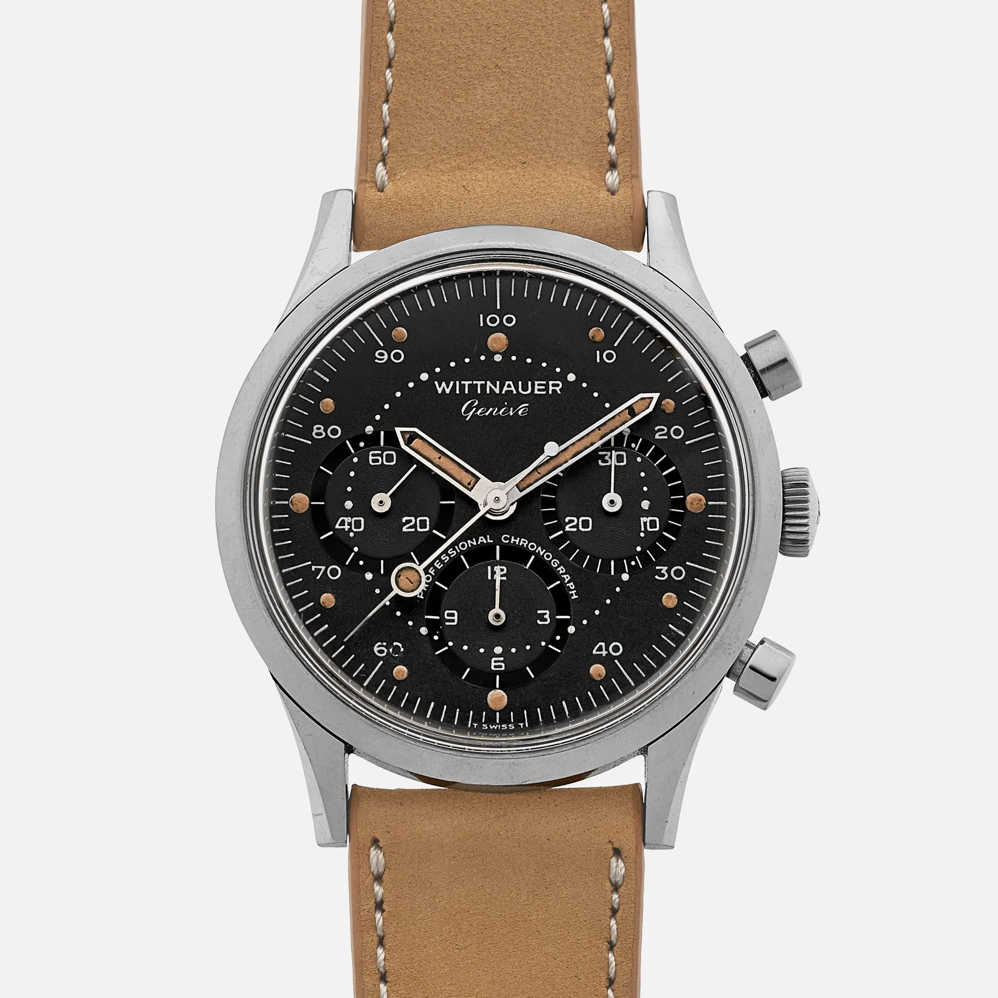 1960s Wittnauer Professional Chronograph Ref. 242T