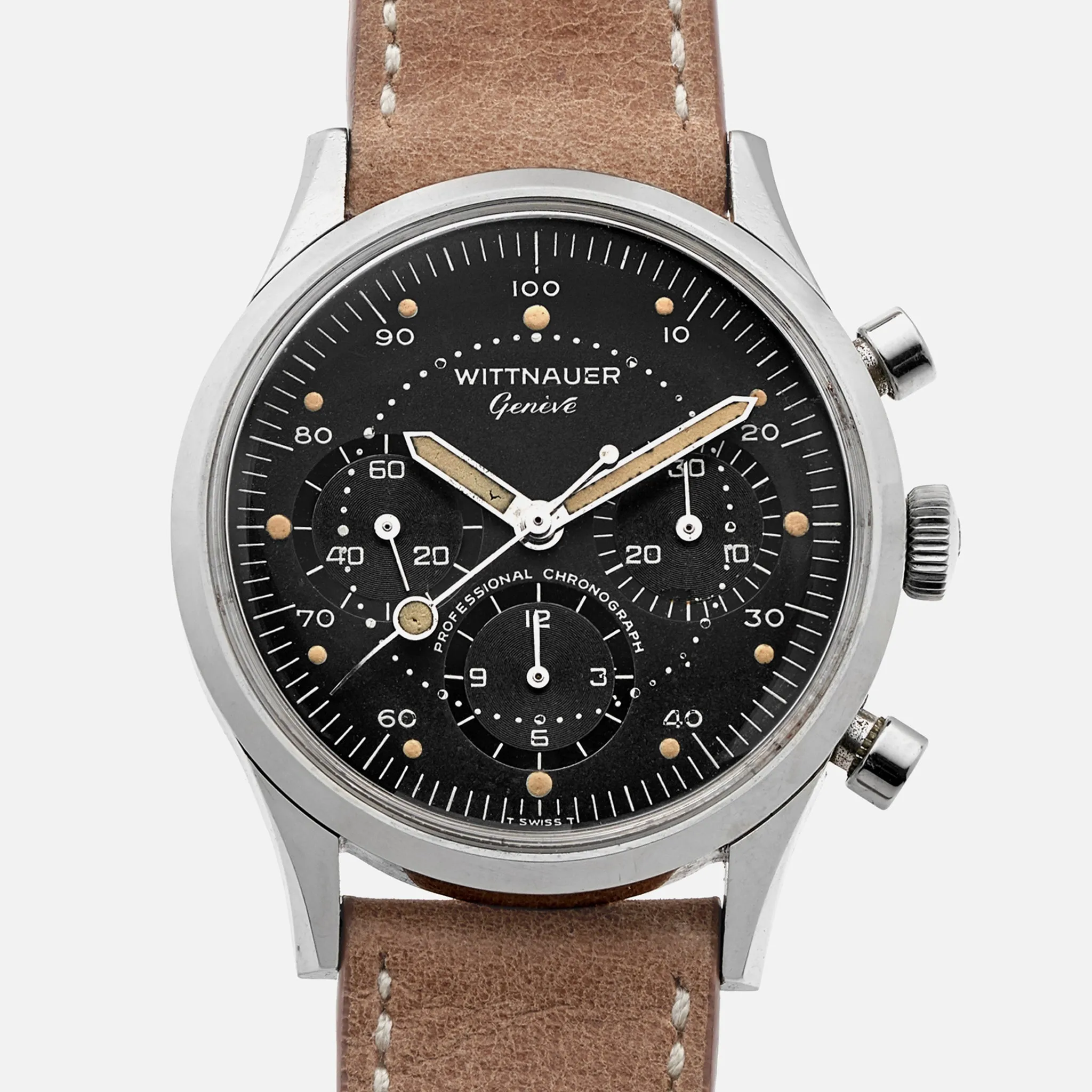 1960s Wittnauer Professional Chronograph Ref. 242T