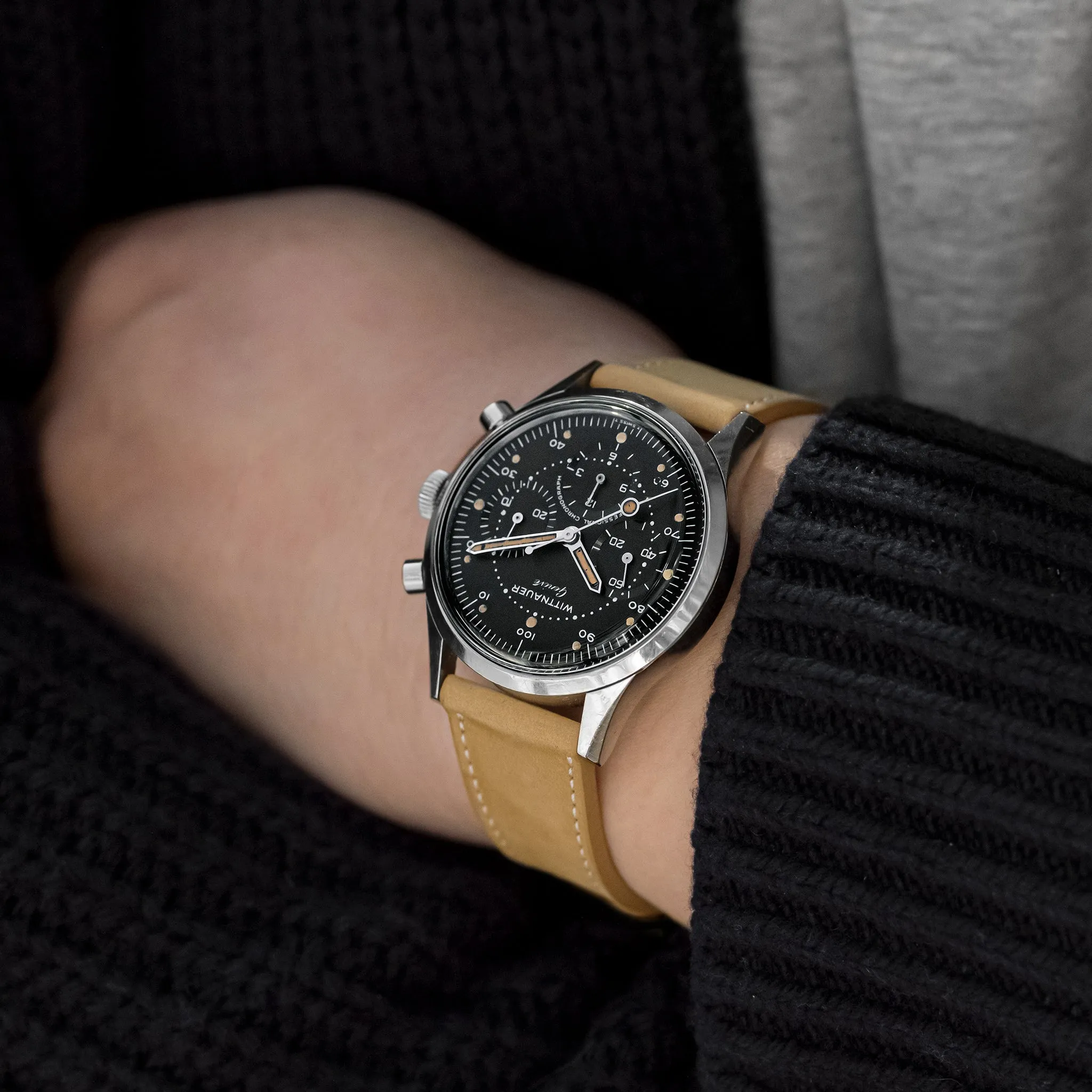 1960s Wittnauer Professional Chronograph Ref. 242T