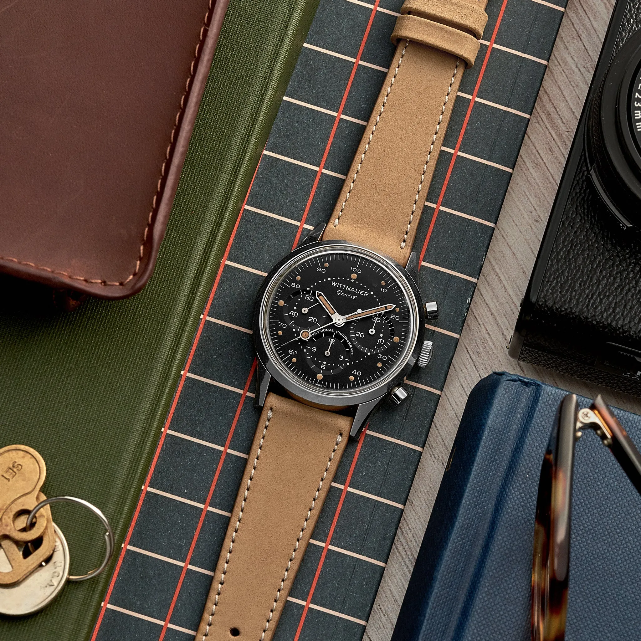 1960s Wittnauer Professional Chronograph Ref. 242T