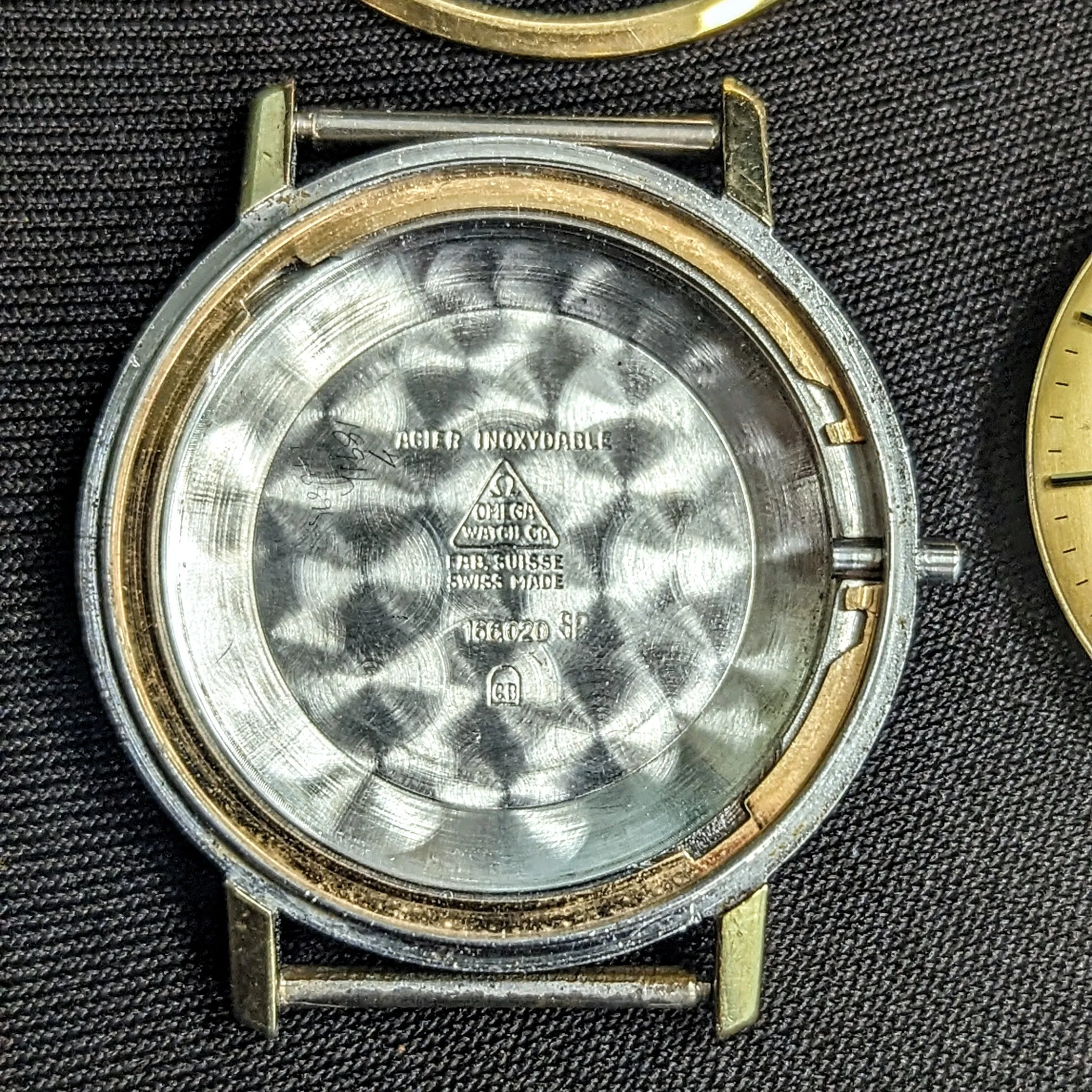 1967 OMEGA Seamaster De Ville Automatic Wristwatch 24 Jewels Cal. 565 Watch Ref. 166.020