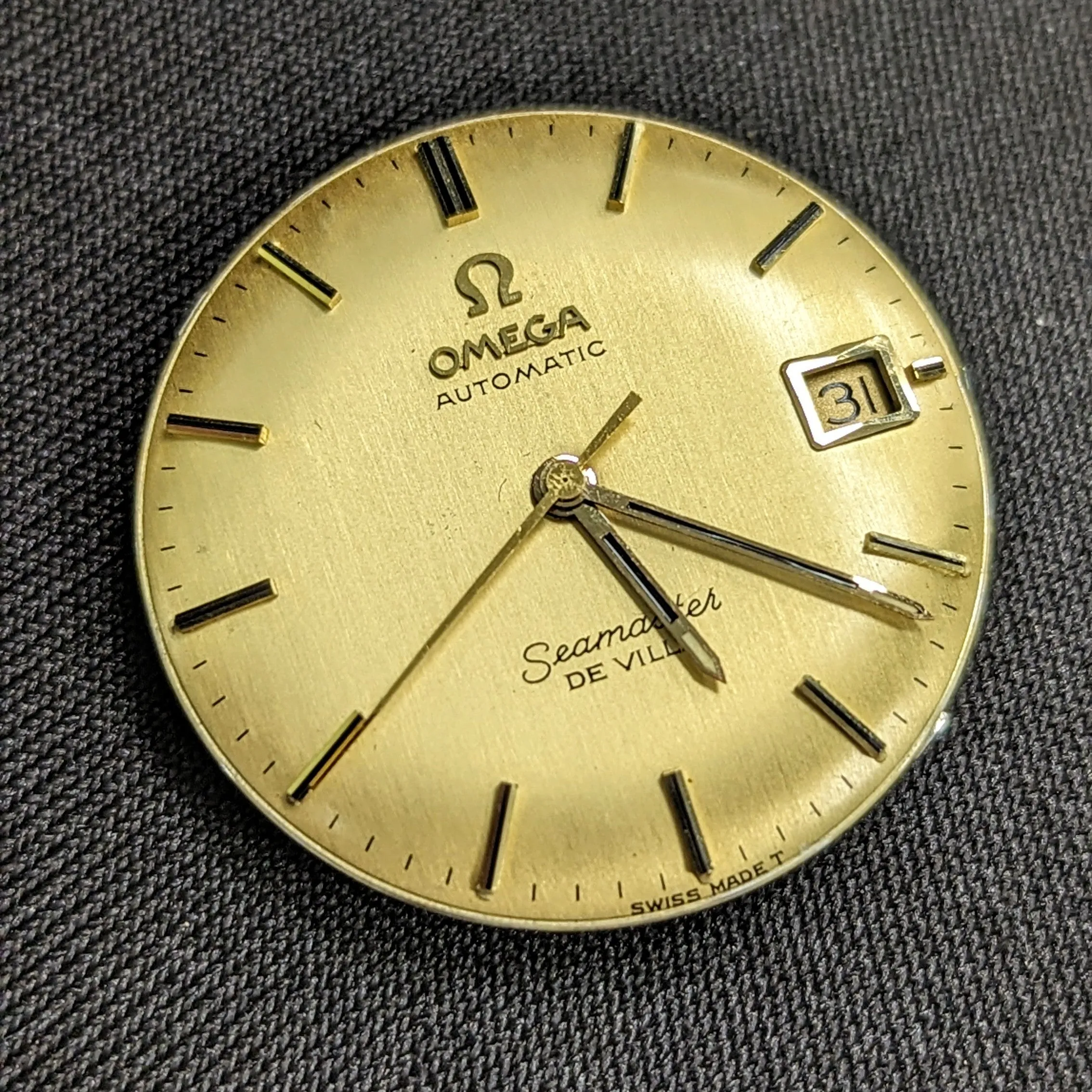 1967 OMEGA Seamaster De Ville Automatic Wristwatch 24 Jewels Cal. 565 Watch Ref. 166.020