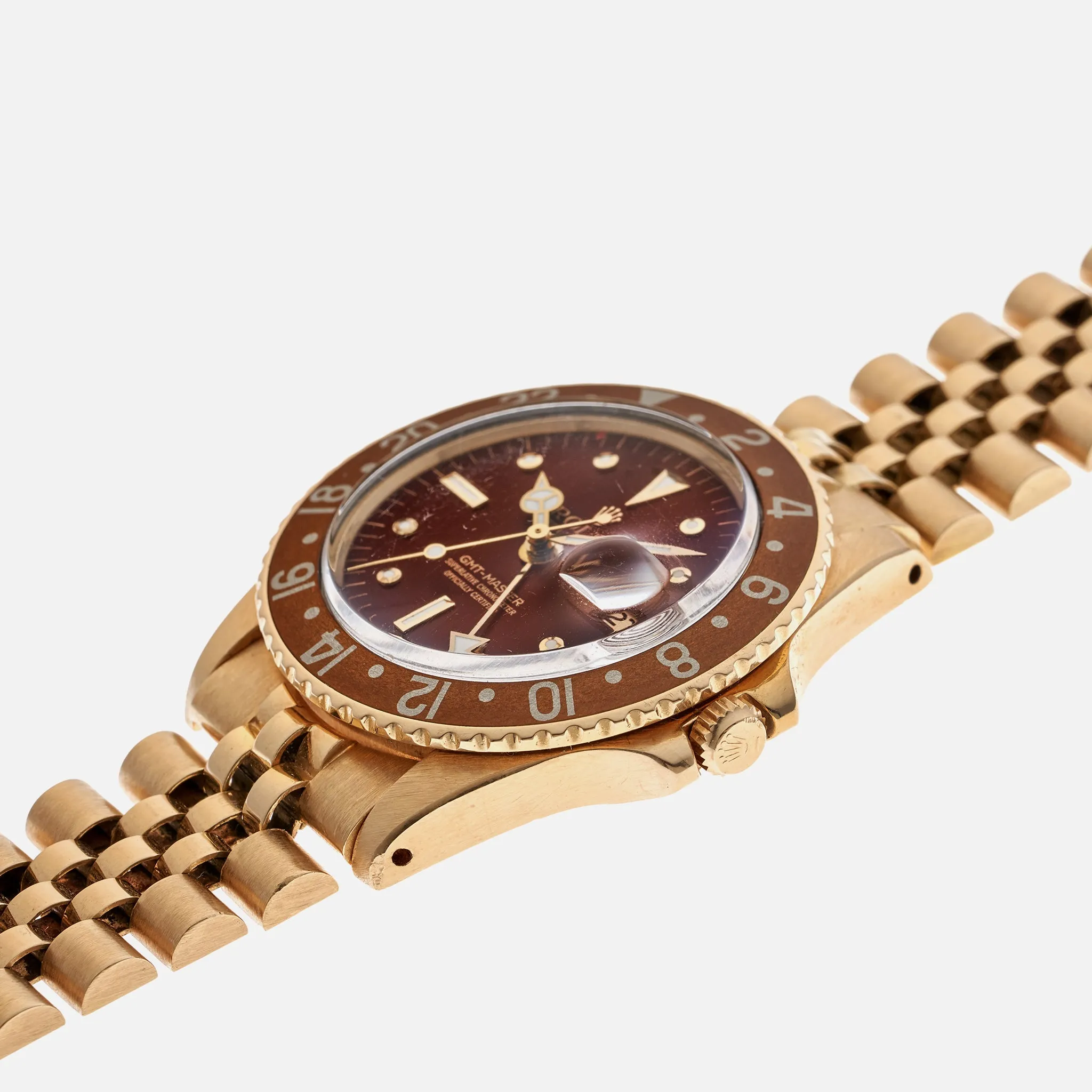 1975 Rolex GMT-Master Reference 1675 In Gold
