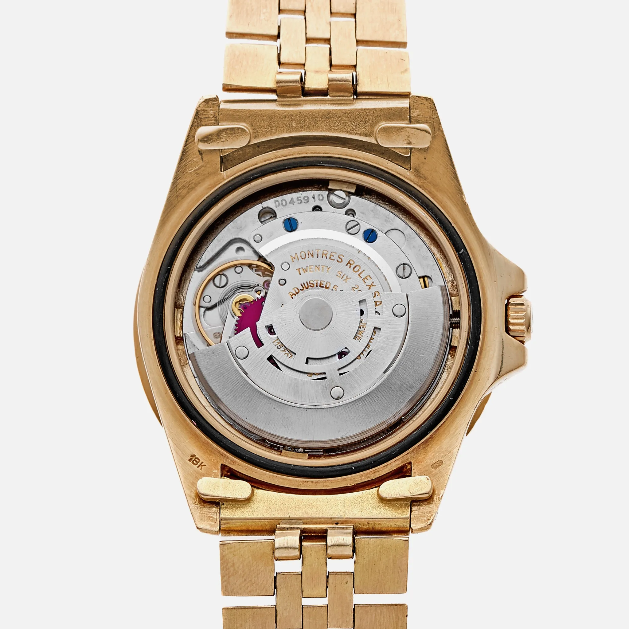 1975 Rolex GMT-Master Reference 1675 In Gold