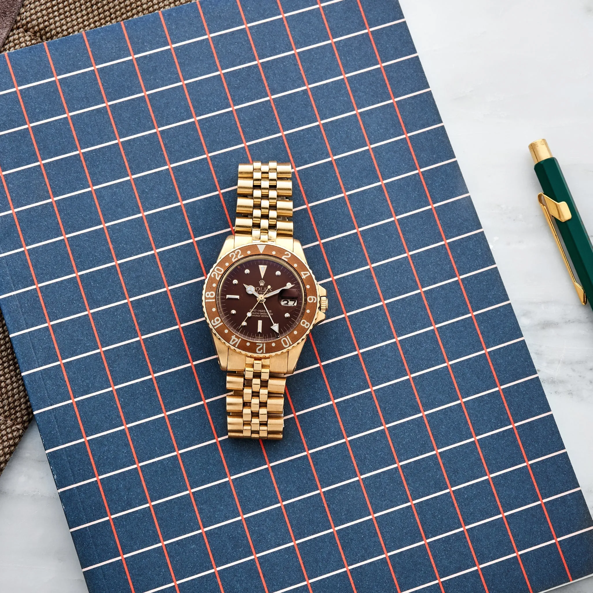 1975 Rolex GMT-Master Reference 1675 In Gold