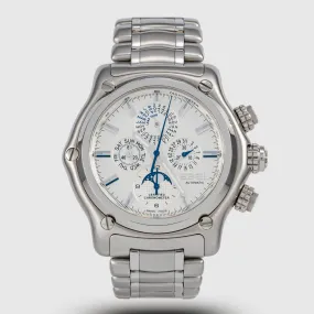 2006 Ebel 1911 Heritage Perpetual Calendar Chronograph Ref. 9288L70 (with Box & Papers)
