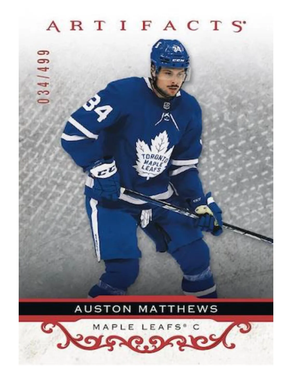 2021-22 Upper Deck Hockey Artifacts Hobby Box