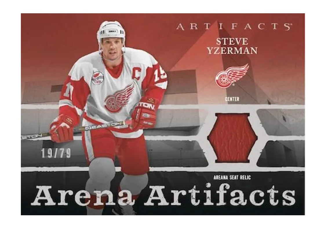 2021-22 Upper Deck Hockey Artifacts Hobby Box