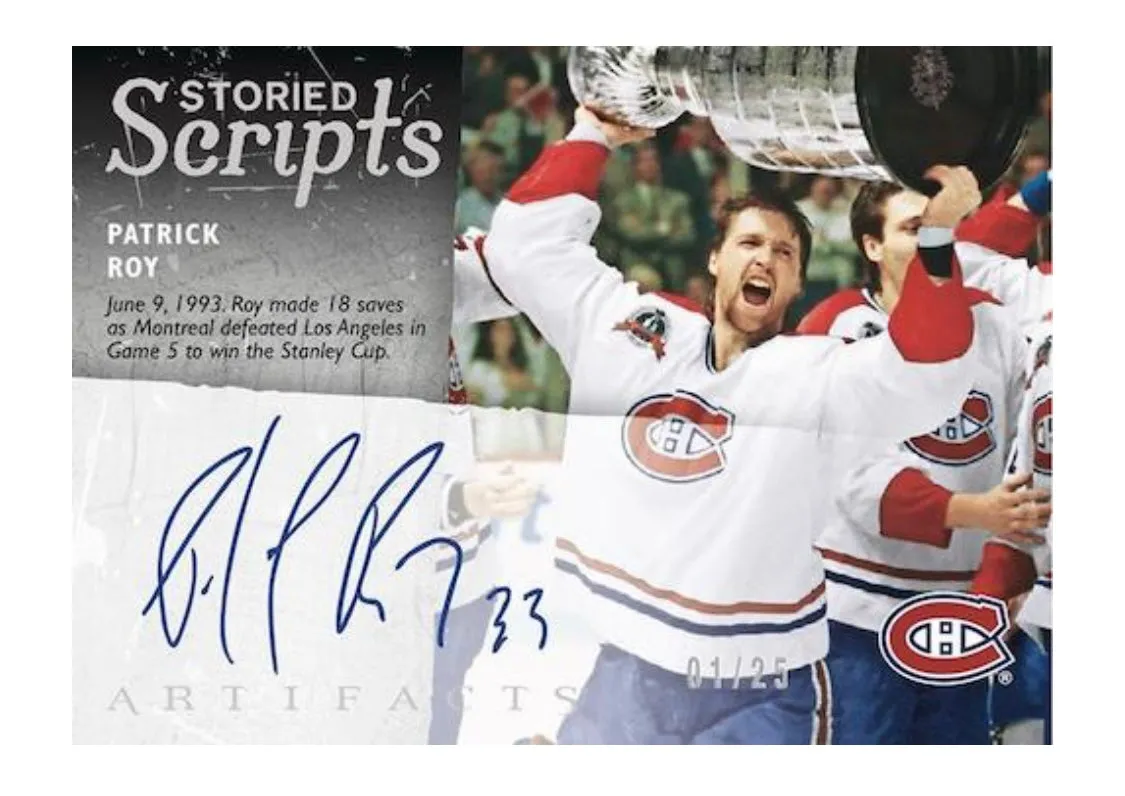 2021-22 Upper Deck Hockey Artifacts Hobby Box