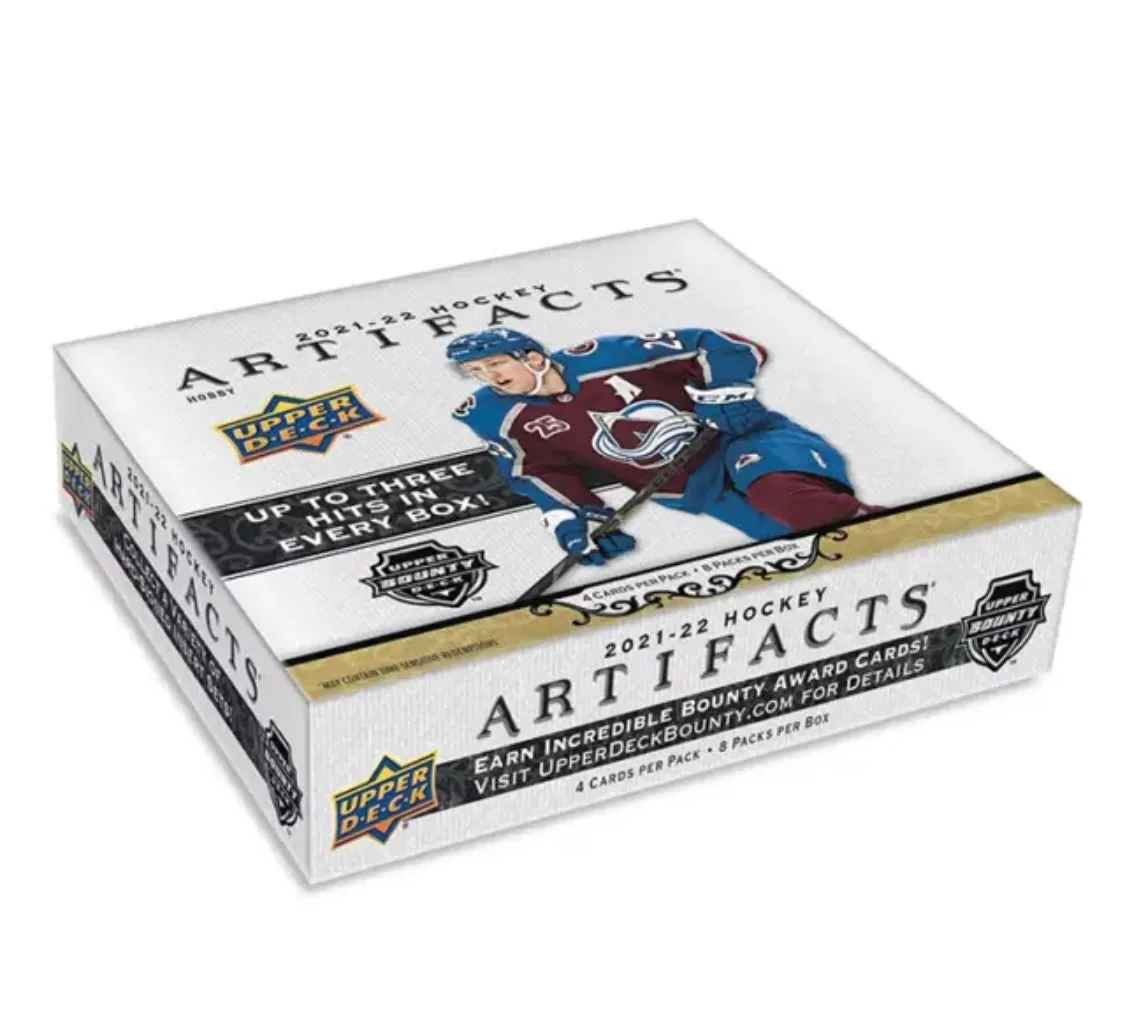 2021-22 Upper Deck Hockey Artifacts Hobby Box