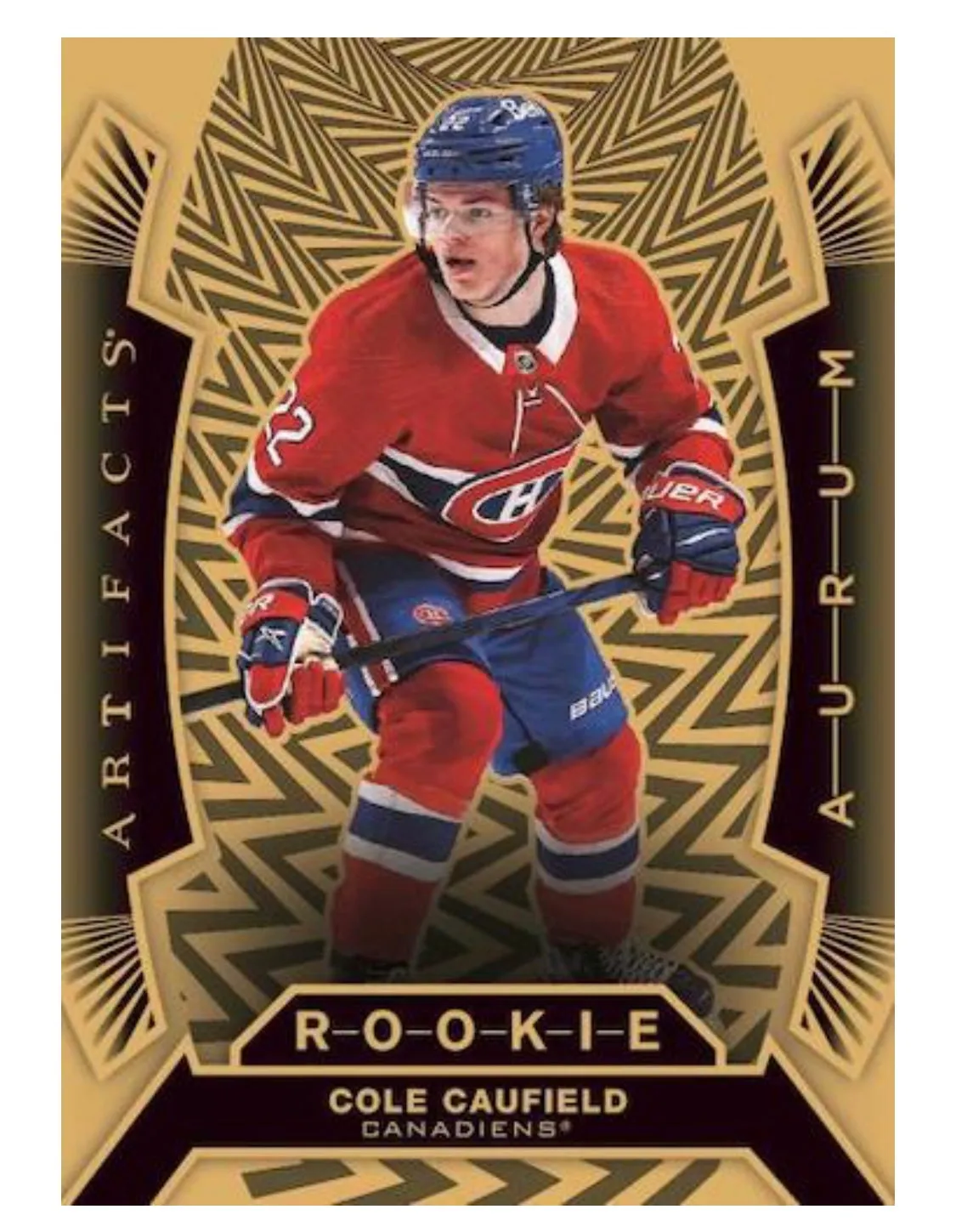 2021-22 Upper Deck Hockey Artifacts Hobby Box