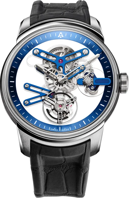 ANG Watch U2 Ultra Skeleton Tourbillon Limited Edition