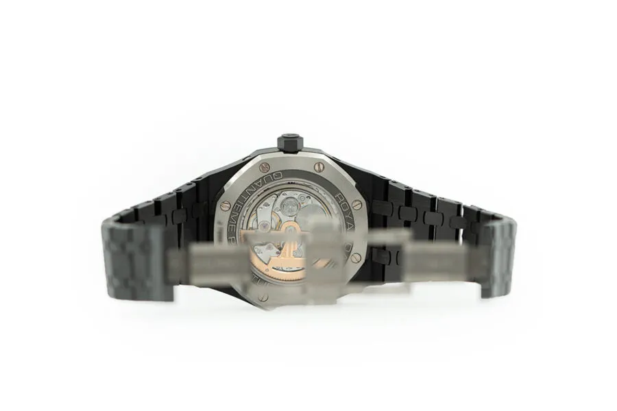 Audemars Piguet Perpetual Calendar Black Ceramic – ref 26579CE.OO.1225CE.01 – 2018