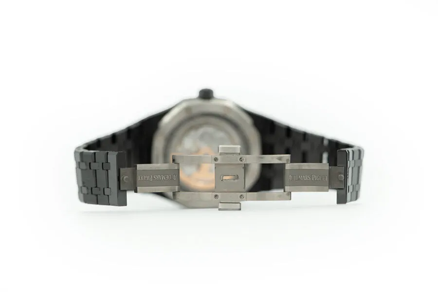 Audemars Piguet Perpetual Calendar Black Ceramic – ref 26579CE.OO.1225CE.01 – 2018