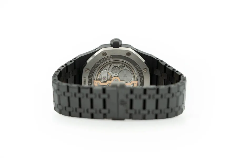 Audemars Piguet Perpetual Calendar Black Ceramic – ref 26579CE.OO.1225CE.01 – 2018