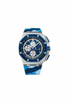 audemars piguet royal oak offshore chronograph 44mm stainless steel limited edition of 400 pcs men's watch