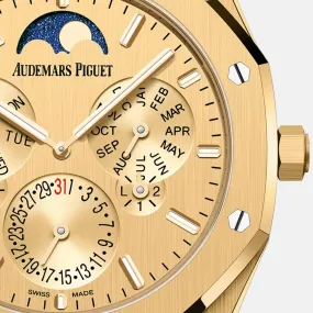 Audemars Piguet Royal Oak Perpetual Calendar Ultra-thin Limited edition Ref. 26586BA.OO.1240BA.99