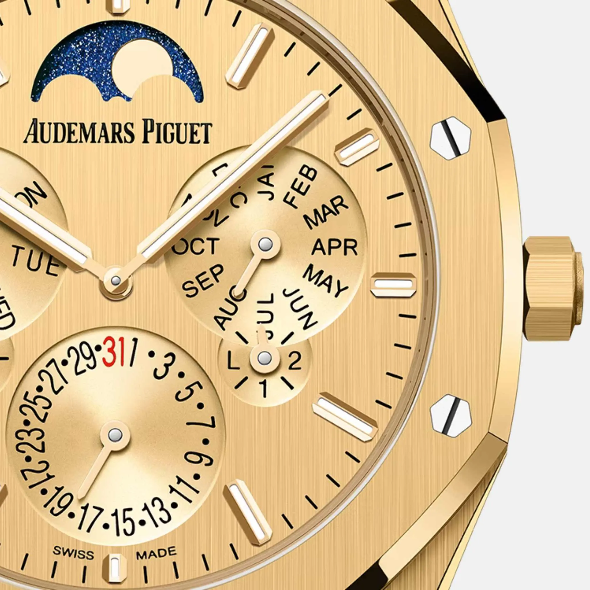 Audemars Piguet Royal Oak Perpetual Calendar Ultra-thin Limited edition Ref. 26586BA.OO.1240BA.99