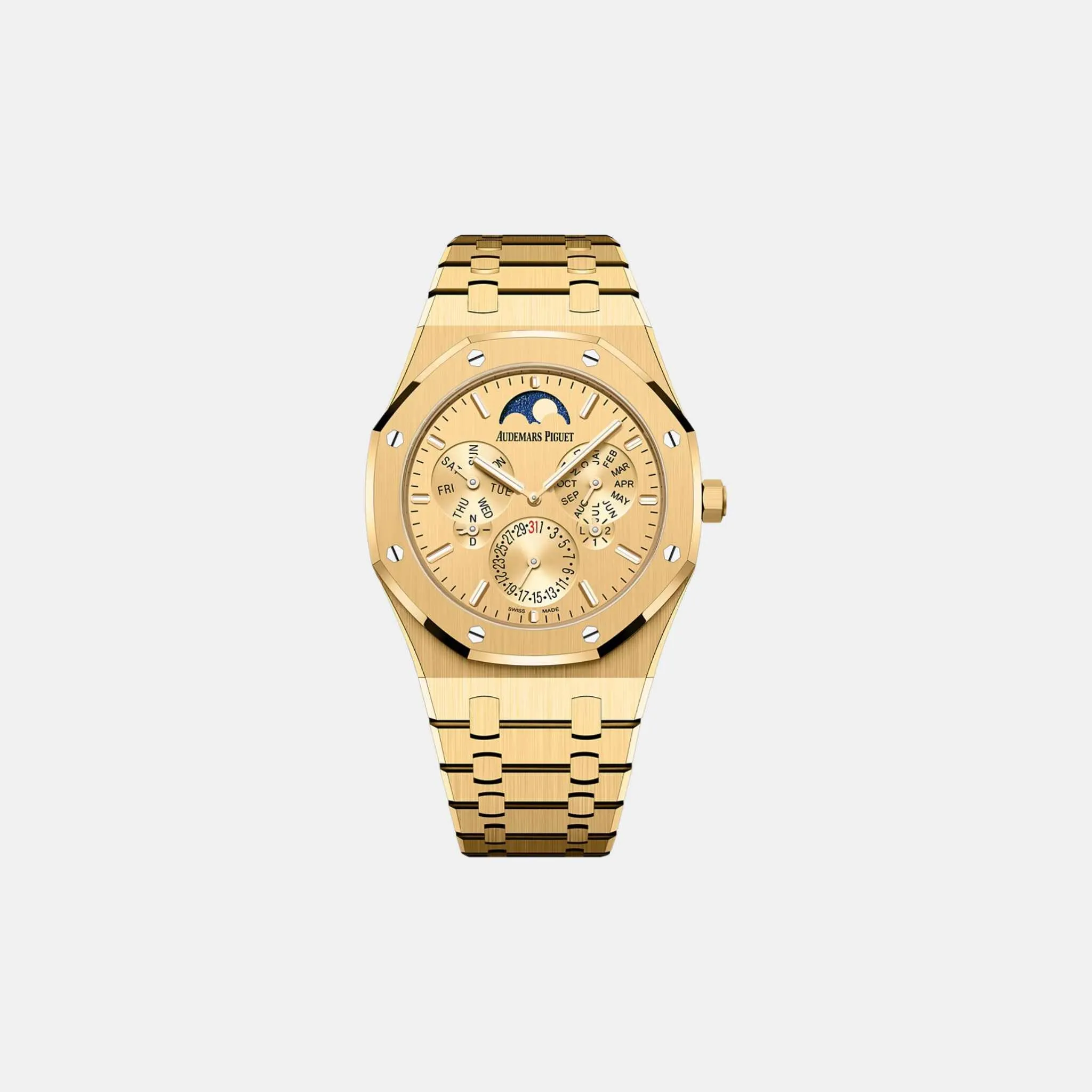 Audemars Piguet Royal Oak Perpetual Calendar Ultra-thin Limited edition Ref. 26586BA.OO.1240BA.99