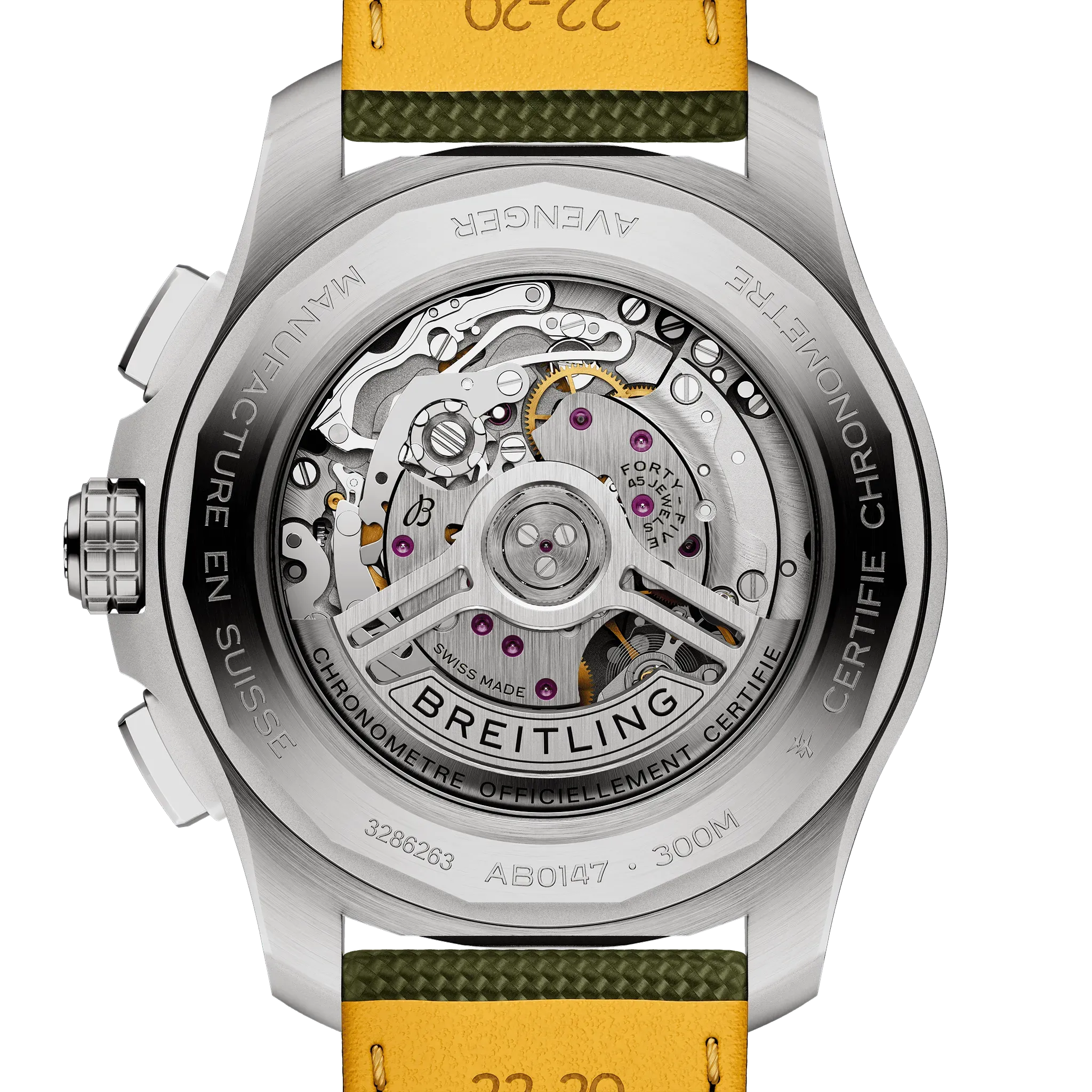 Avenger B01 Chronograph 44