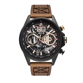 AVI-8 Hawker Harrier Matador Chronograph Bronze Carbon