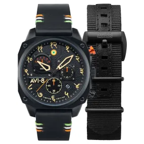 AVI-8 Hawker Hunter Retrograde Chronograph Indian Limited Edition