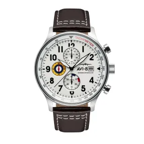 AVI-8 Hawker Hurricane Classic Chronograph Classic White