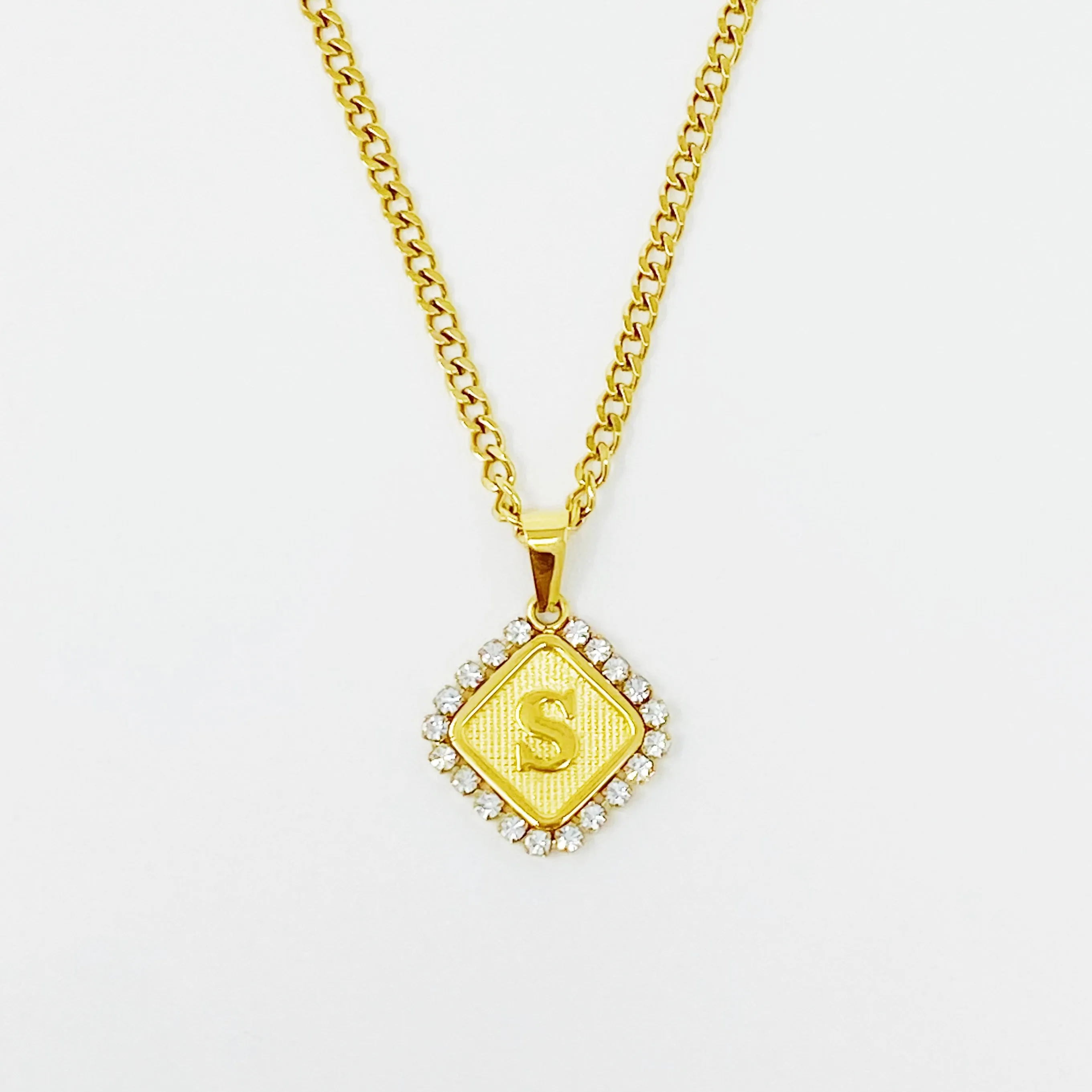 Aztec Delight Initial Necklace by Ellisonyoung.com